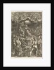 The Martrydom of St. Barbara, late 1570s by Giorgio Ghisi