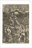 The Martrydom of St. Barbara, late 1570s by Giorgio Ghisi