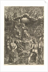 The Martrydom of St. Barbara, late 1570s by Giorgio Ghisi