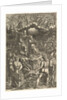 The Martrydom of St. Barbara, late 1570s by Giorgio Ghisi