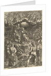 The Martrydom of St. Barbara, late 1570s by Giorgio Ghisi