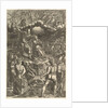 The Martrydom of St. Barbara, late 1570s by Giorgio Ghisi