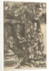 The Adoration of the Shepherds, late 1570s by Giorgio Ghisi
