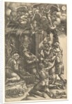 The Adoration of the Shepherds, late 1570s by Giorgio Ghisi