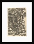 The Adoration of the Shepherds, late 1570s by Giorgio Ghisi
