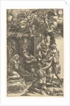 The Adoration of the Shepherds, late 1570s by Giorgio Ghisi