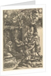 The Adoration of the Shepherds, late 1570s by Giorgio Ghisi