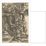 The Adoration of the Shepherds, late 1570s by Giorgio Ghisi