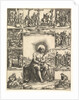 The Man of Sorrows; an image of Christ surrounded by nine vignettes depicting scenes of…, by 1575 by Giorgio Ghisi