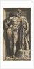 The Farnese Hercules, late 1570s by Giorgio Ghisi