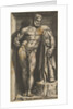 The Farnese Hercules, late 1570s by Giorgio Ghisi