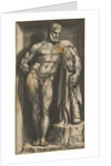 The Farnese Hercules, late 1570s by Giorgio Ghisi
