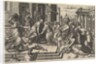 The Visitation, 1540-50 by Giorgio Ghisi