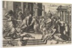 The Visitation, 1540-50 by Giorgio Ghisi
