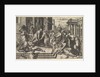 The Visitation, 1540-50 by Giorgio Ghisi