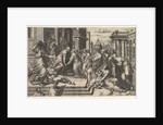 The Visitation, 1540-50 by Giorgio Ghisi
