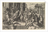 The Visitation, 1540-50 by Giorgio Ghisi