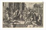 The Visitation, 1540-50 by Giorgio Ghisi