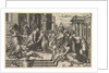 The Visitation, 1540-50 by Giorgio Ghisi