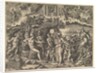 The Judgment of Paris, 1555 by Giorgio Ghisi