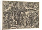 The Judgment of Paris, 1555 by Giorgio Ghisi