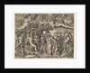The Judgment of Paris, 1555 by Giorgio Ghisi