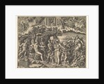 The Judgment of Paris, 1555 by Giorgio Ghisi