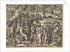 The Judgment of Paris, 1555 by Giorgio Ghisi
