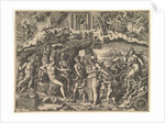 The Judgment of Paris, 1555 by Giorgio Ghisi