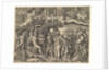 The Judgment of Paris, 1555 by Giorgio Ghisi