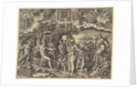 The Judgment of Paris, 1555 by Giorgio Ghisi