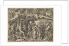 The Judgment of Paris, 1555 by Giorgio Ghisi