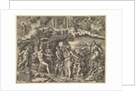The Judgment of Paris, 1555 by Giorgio Ghisi