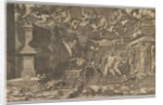 The Vision of Ezekiel, 1554 by Giorgio Ghisi