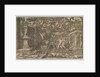 The Vision of Ezekiel, 1554 by Giorgio Ghisi