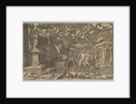 The Vision of Ezekiel, 1554 by Giorgio Ghisi