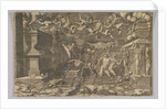 The Vision of Ezekiel, 1554 by Giorgio Ghisi