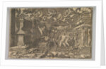 The Vision of Ezekiel, 1554 by Giorgio Ghisi