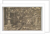 The Vision of Ezekiel, 1554 by Giorgio Ghisi