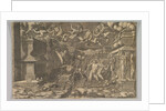 The Vision of Ezekiel, 1554 by Giorgio Ghisi
