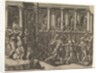 The Mocking of the Prisoners, ca. 1540 by Giorgio Ghisi