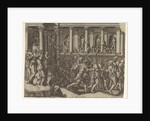 The Mocking of the Prisoners, ca. 1540 by Giorgio Ghisi