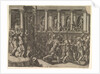 The Mocking of the Prisoners, ca. 1540 by Giorgio Ghisi