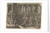 The Mocking of the Prisoners, ca. 1540 by Giorgio Ghisi