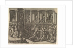 The Mocking of the Prisoners, ca. 1540 by Giorgio Ghisi