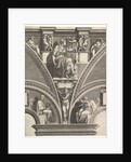 The Eritrean Sibyl; from the series of Prophets and Sibyls in the Sistine Chapel, 1570-75 by Giorgio Ghisi