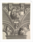 The Eritrean Sibyl; from the series of Prophets and Sibyls in the Sistine Chapel, 1570-75 by Giorgio Ghisi
