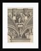 The Prophet Ezekiel; from the series of Prophets and Sibyls in the Sistine Chapel , 1570-75 by Giorgio Ghisi