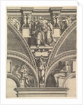 The Prophet Ezekiel; from the series of Prophets and Sibyls in the Sistine Chapel , 1570-75 by Giorgio Ghisi