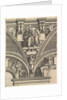 The Prophet Ezekiel; from the series of Prophets and Sibyls in the Sistine Chapel , 1570-75 by Giorgio Ghisi